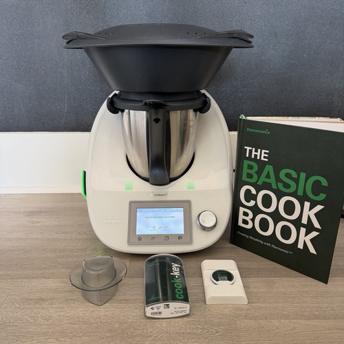 Thermomix tm5 white wifi - thermomix,