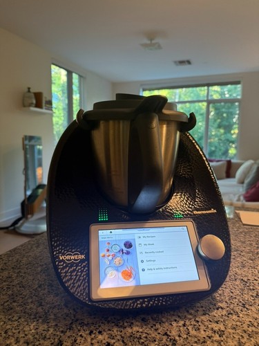 Thermomix tm6 sparkling black - sparkling,