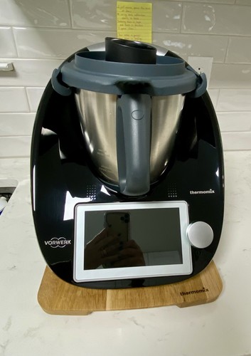 Black thermomix tm6 smart - black,