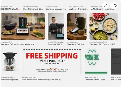 Thermomix tm7 vorwerk 110v - thermomix, by