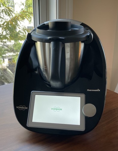 Vorwerk thermomix tm6 black - thermomix,