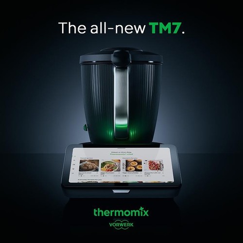 Vorwerk thermomix tm7 food - tm7,